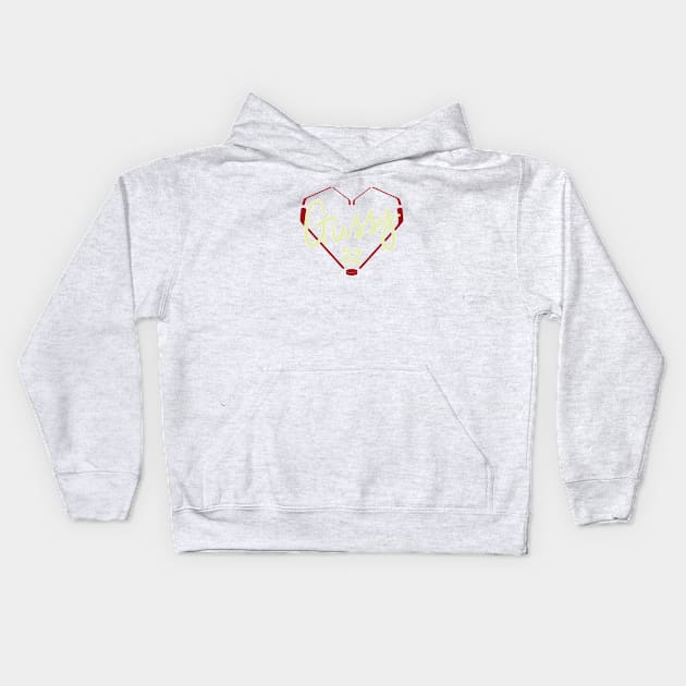 Gustavsson Love Kids Hoodie by miniBOB